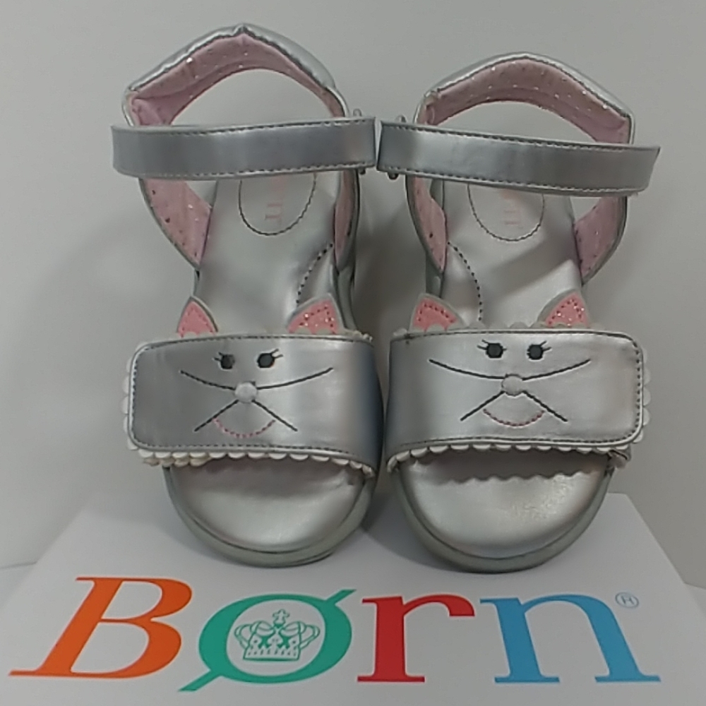 Born "Leah Kitty - T" sandals